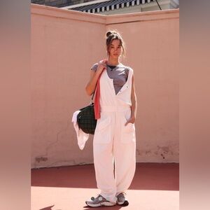 Free People Movement Timko Wide Leg Onesie Jumpsuit XS
